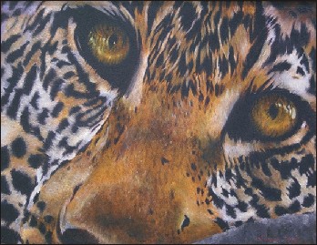 Leopard
    Painting