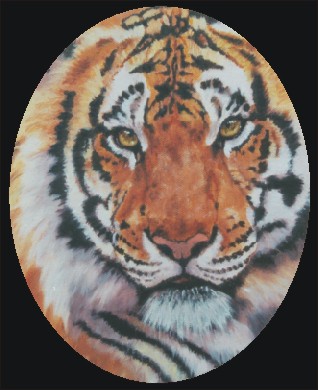 Tiger Painting