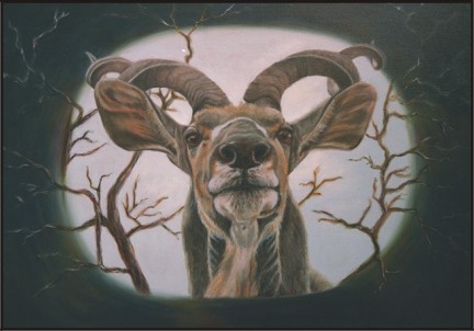 African
    Kudu Painting
