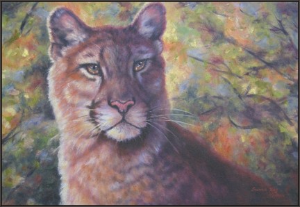 Cougar
    Painting